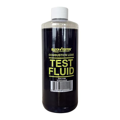 head gasket leak detector fluid